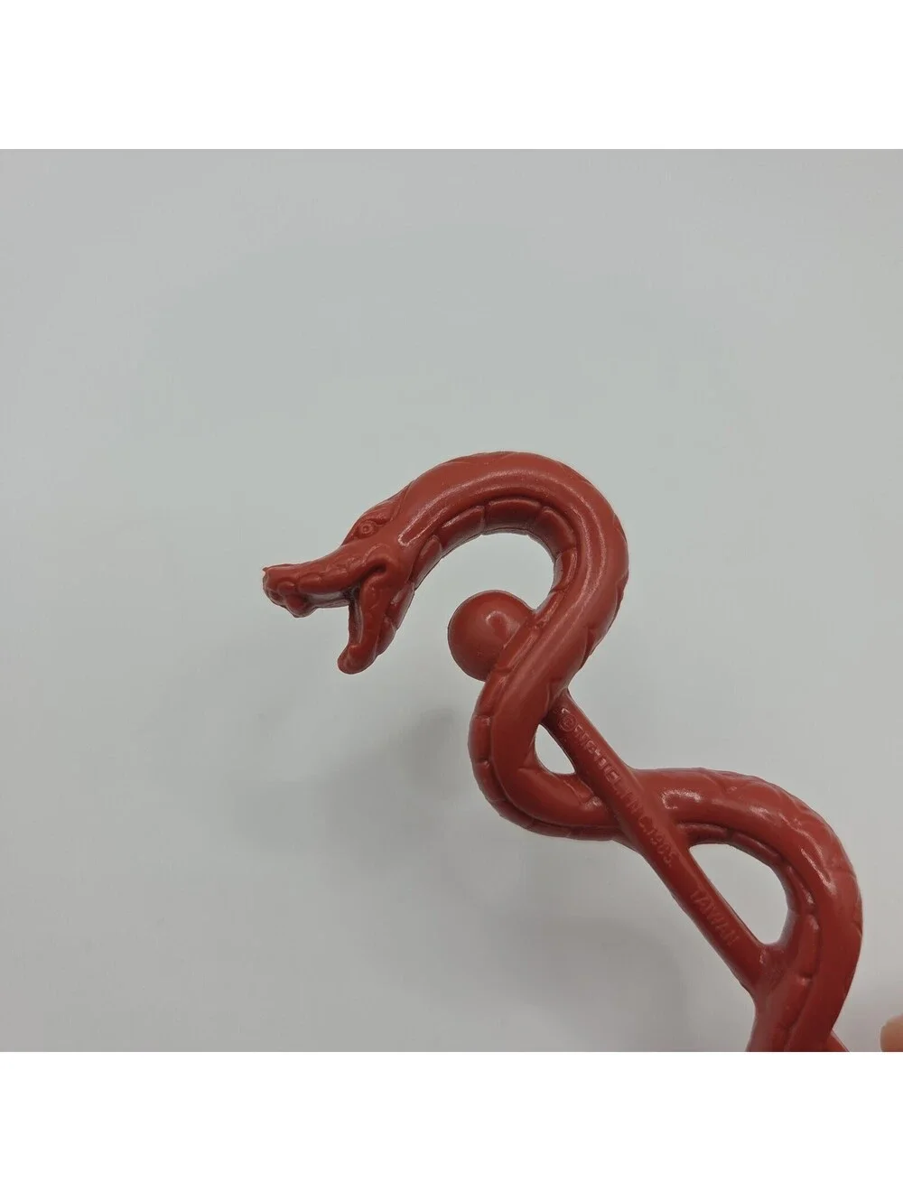Vtg MOTU Rattlor Snake Staff Accessory Weapon Original He-Man Great Shape 80s